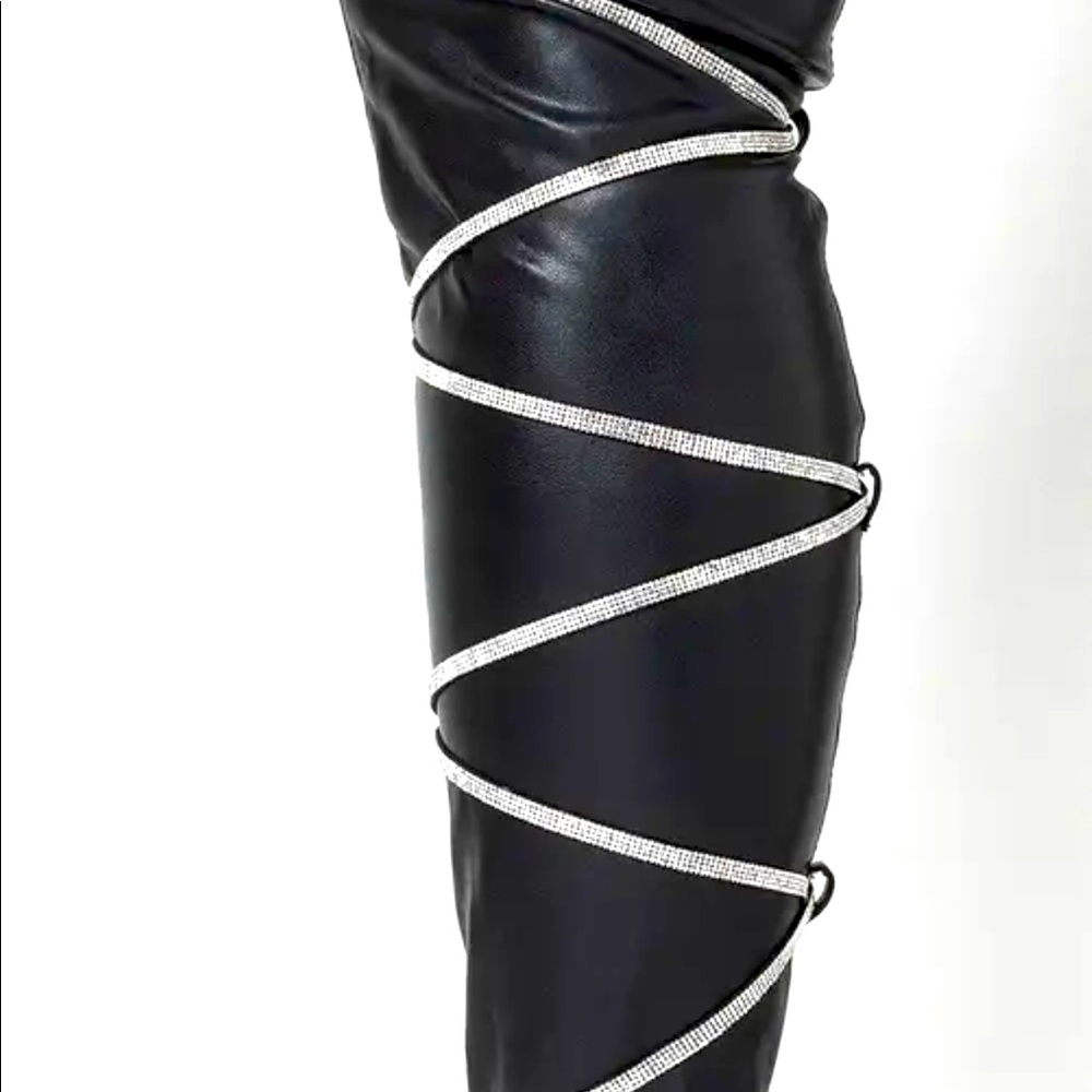 Thigh high boots